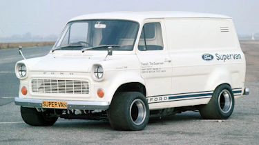 Ford Pro Electric SuperVan – 1971