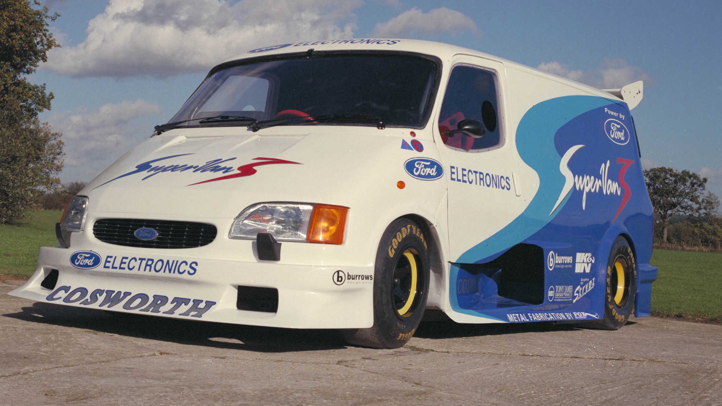 Ford Pro Electric SuperVan – 1995