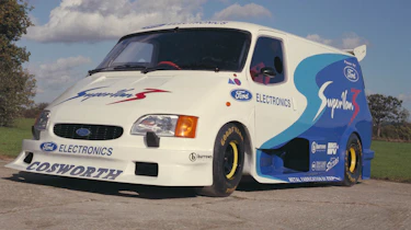 Ford Pro Electric SuperVan – 1995