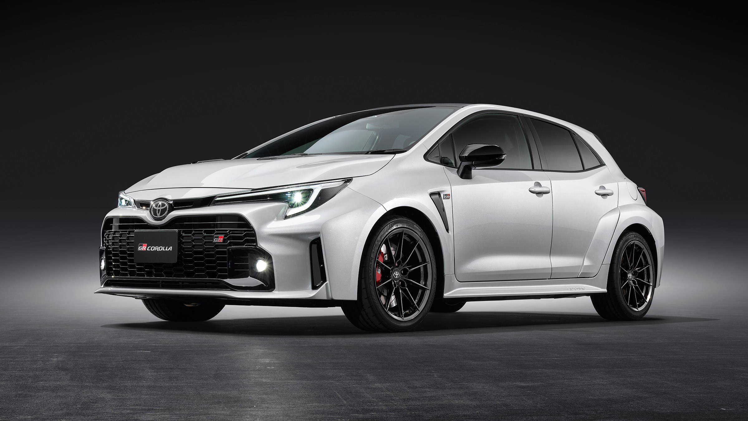 JDM GR Corolla RZ – front quarter