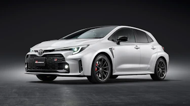 JDM GR Corolla RZ – front quarter