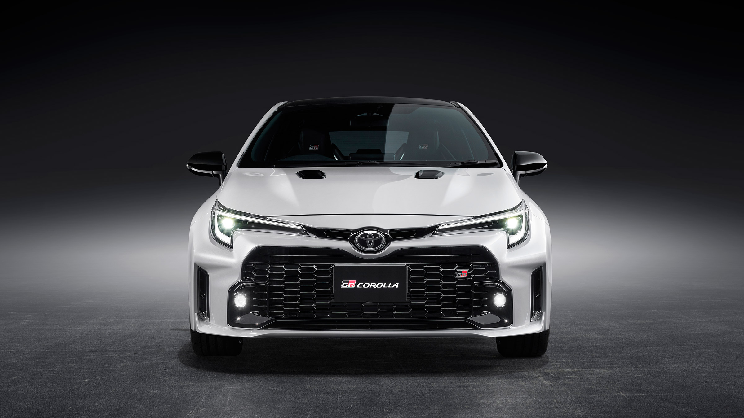 JDM GR Corolla RZ – nose