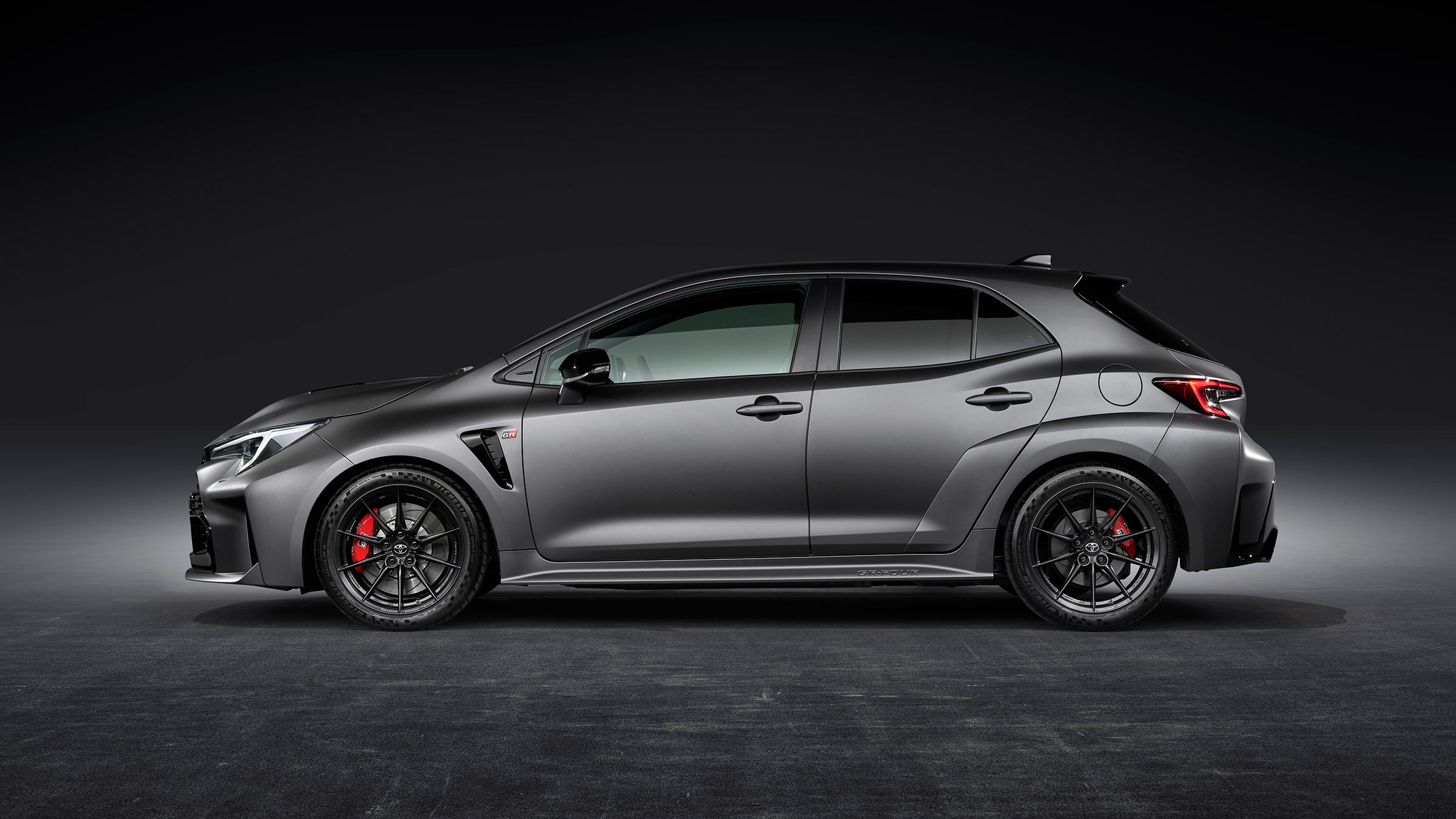 JDM GR Corolla Morizo – profile