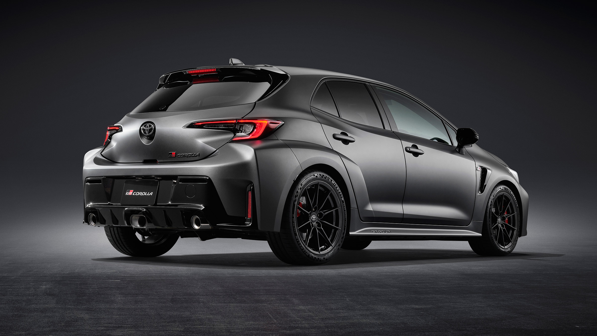 JDM GR Corolla Morizo – rear quarter