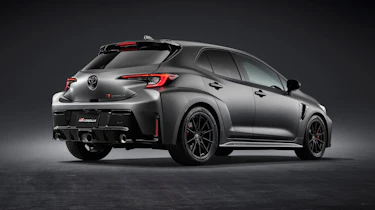 JDM GR Corolla Morizo – rear quarter