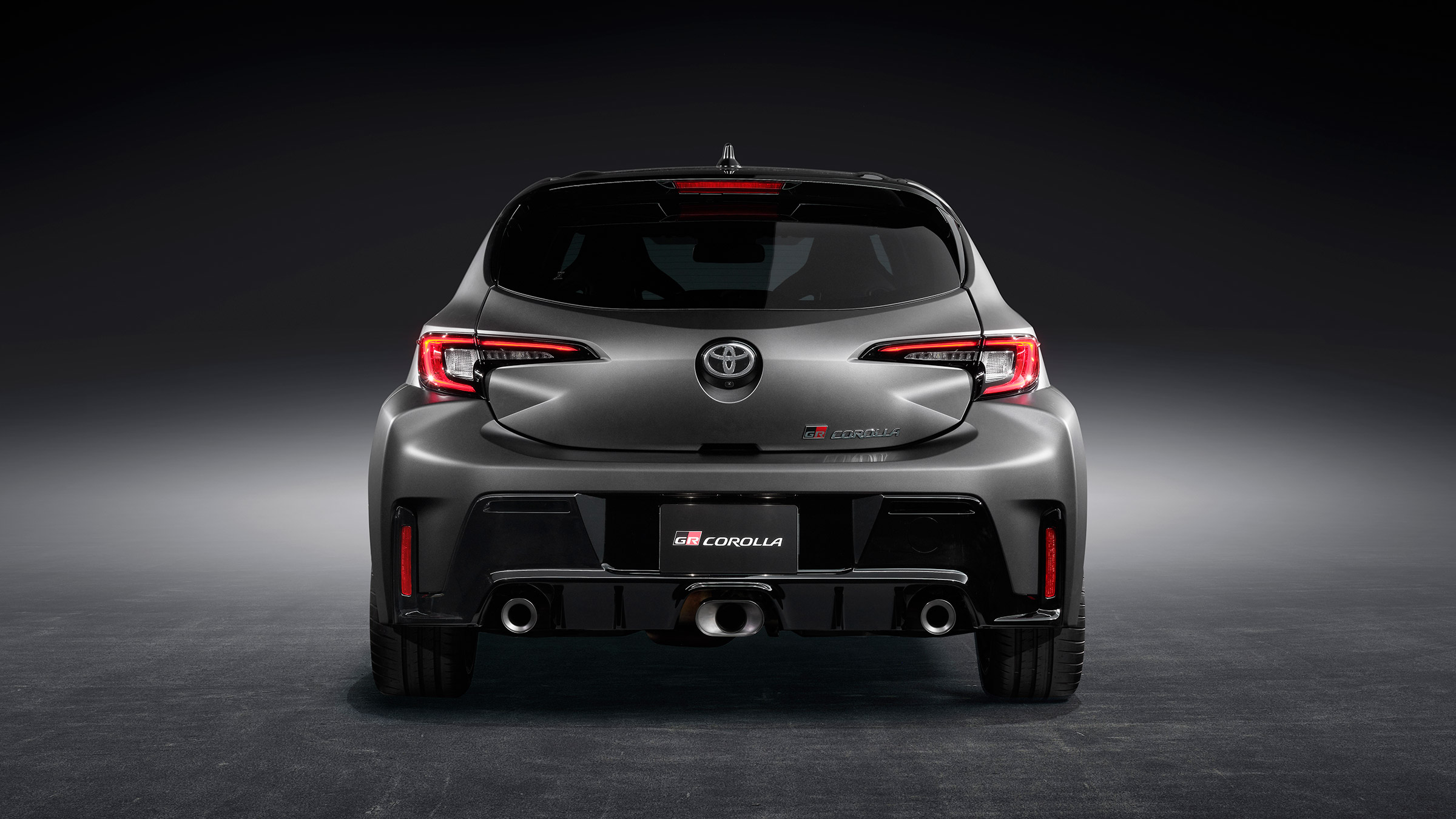 JDM GR Corolla Morizo – rear