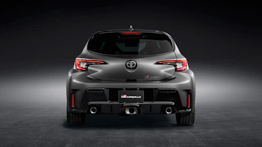 JDM GR Corolla Morizo – rear