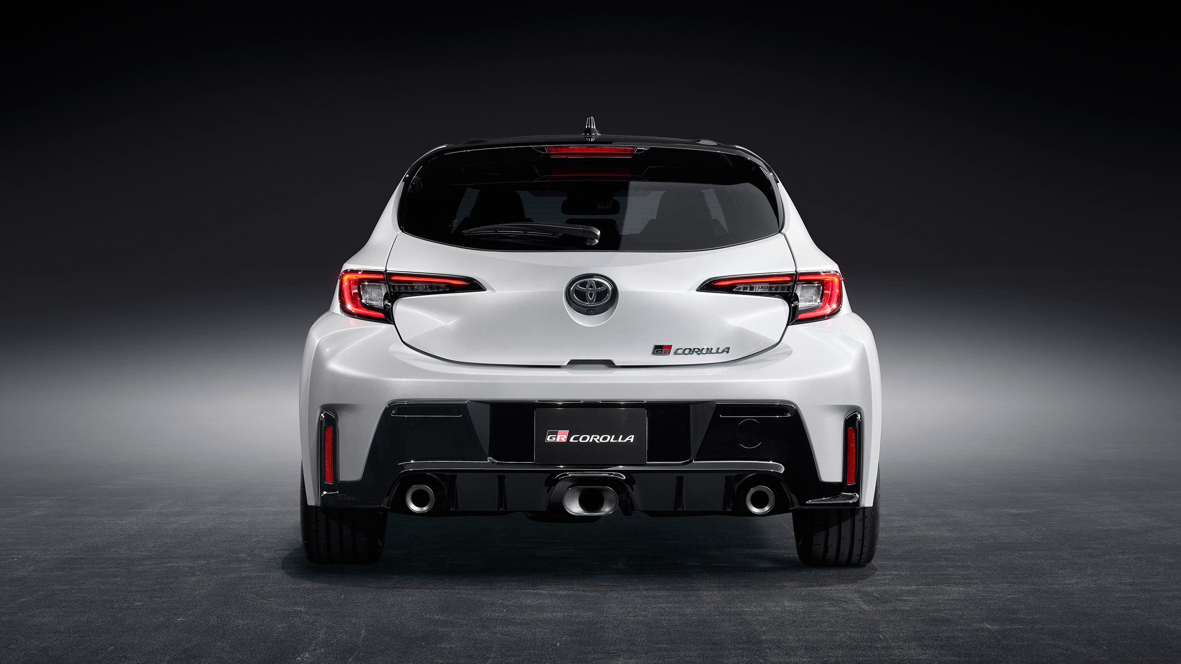 JDM GR Corolla RZ – rear