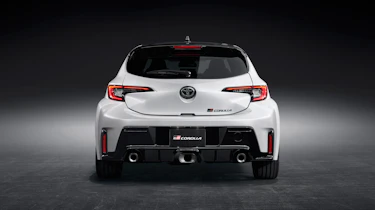 JDM GR Corolla RZ – rear