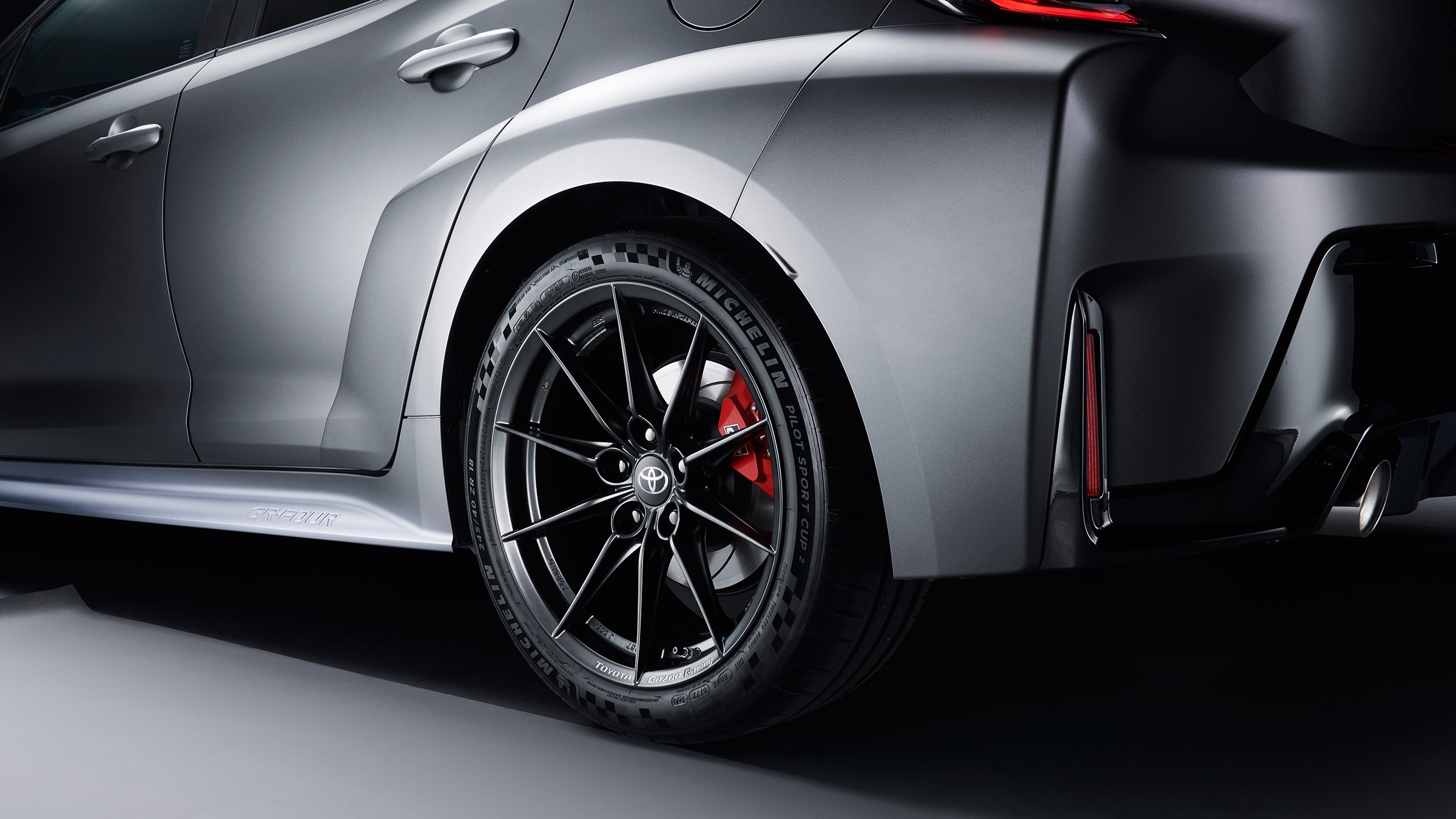 JDM GR Corolla Morizo – rear wheel