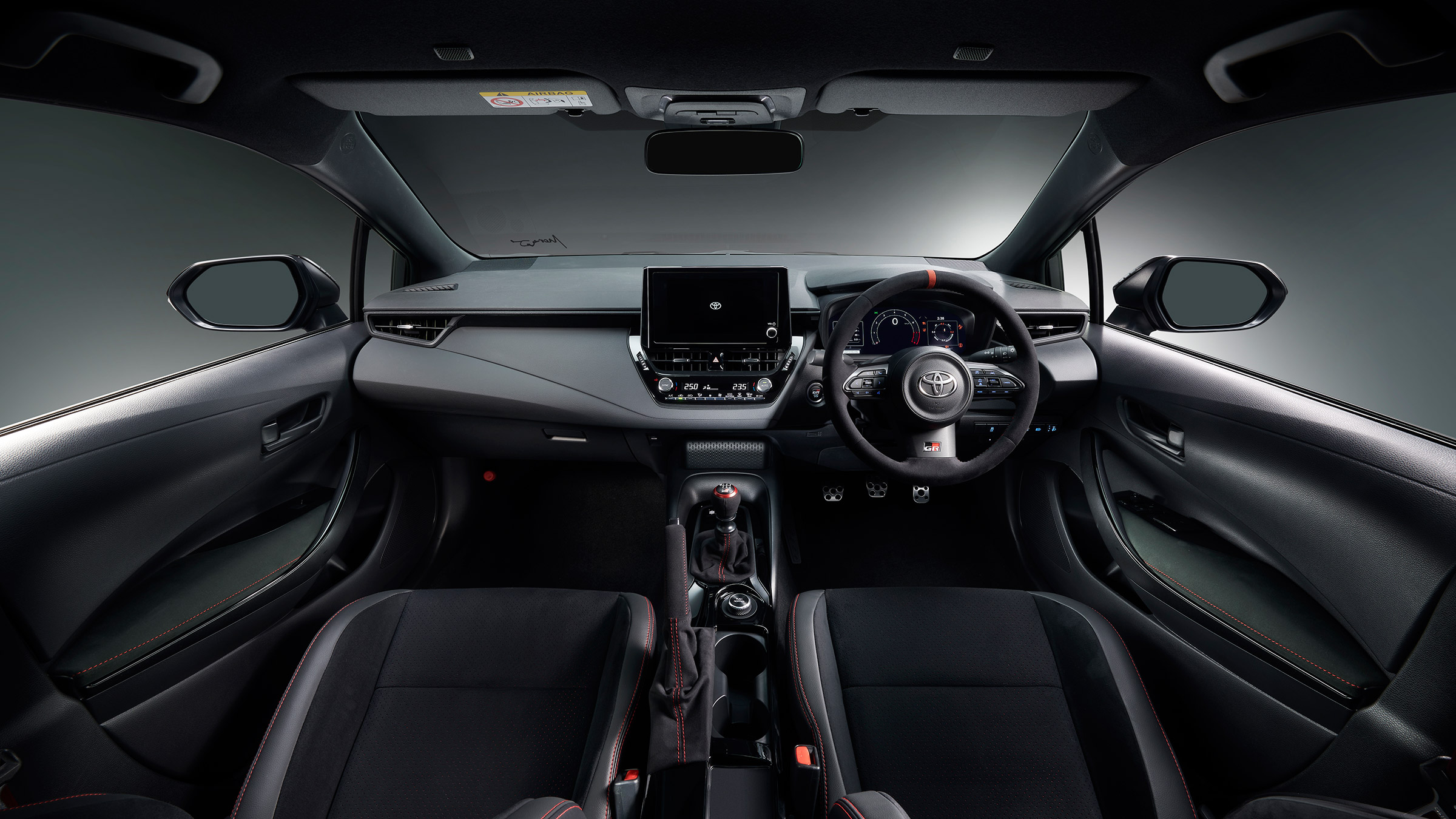 JDM GR Corolla Morizo – interiorJDM GR Corolla Morizo – 