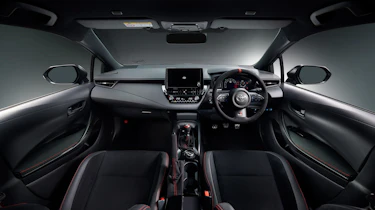 JDM GR Corolla Morizo – interiorJDM GR Corolla Morizo –