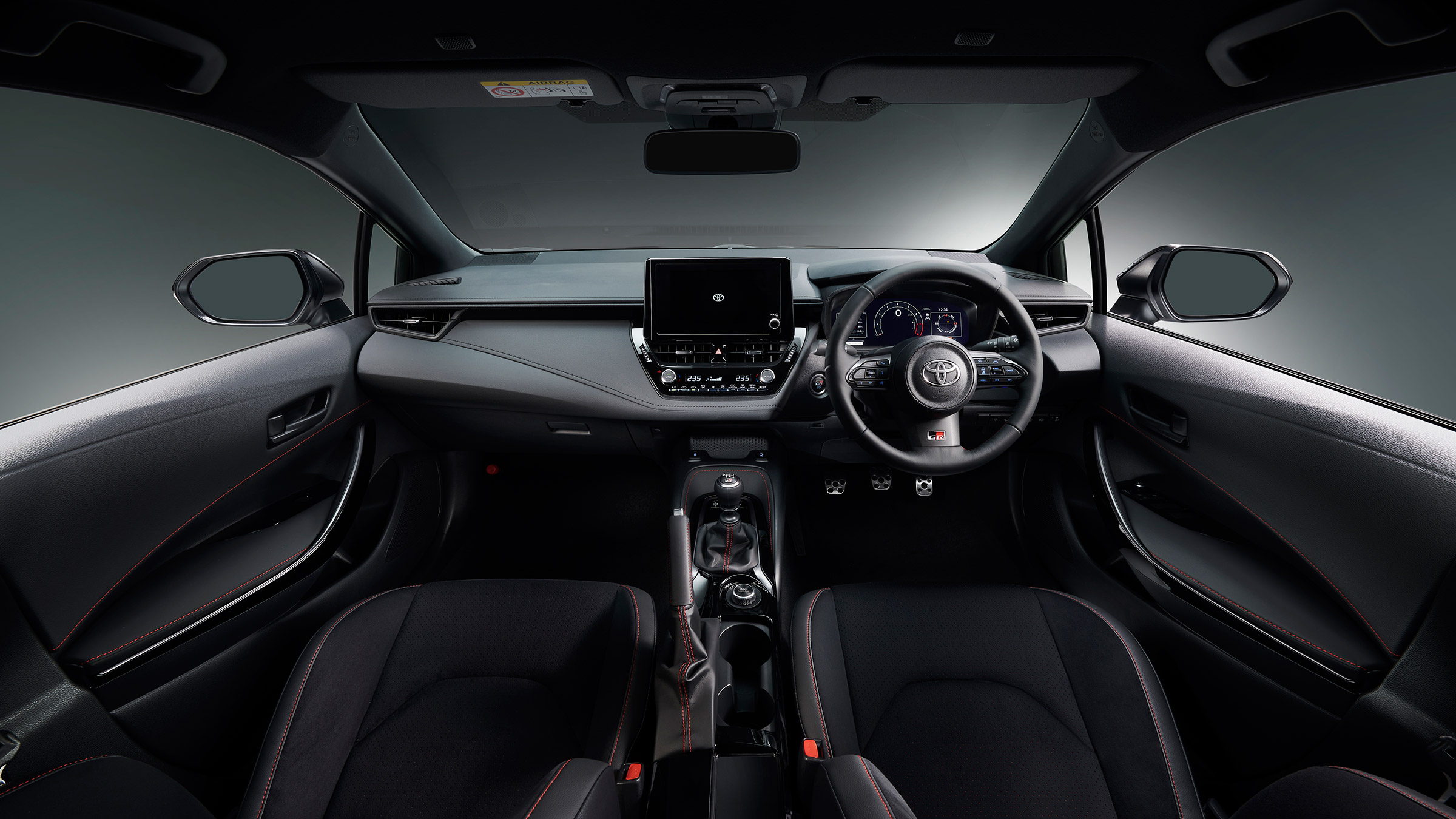 JDM GR Corolla RZ – dash