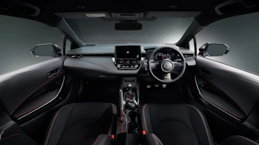 JDM GR Corolla RZ – dash