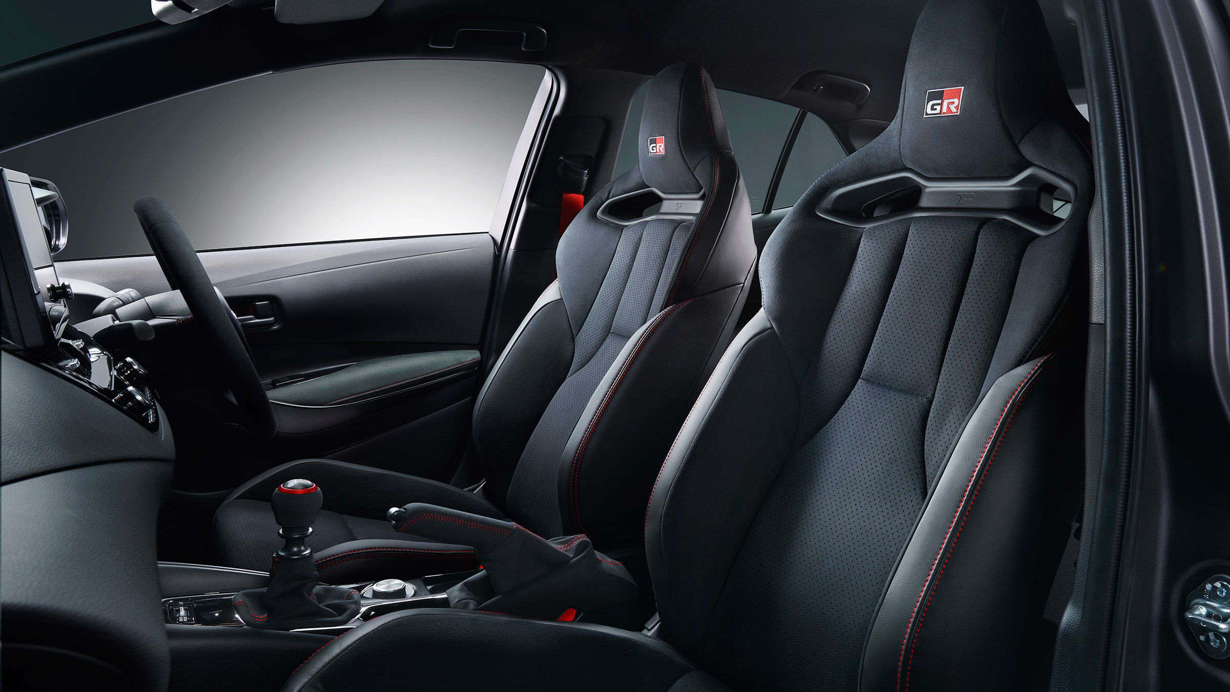 JDM GR Corolla Morizo – seats