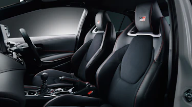 JDM GR Corolla RZ – front seats