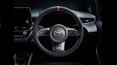 JDM GR Corolla Morizo – steering wheel