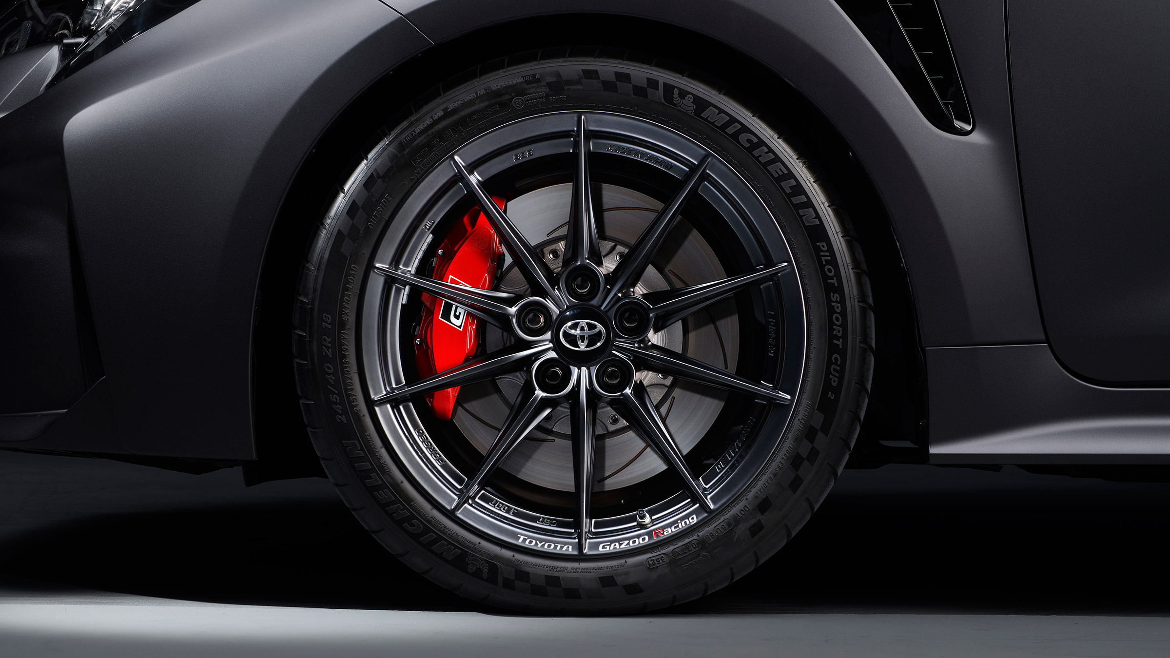JDM GR Corolla Morizo – wheel