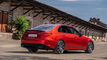 Mercedes-AMG C43 – rear