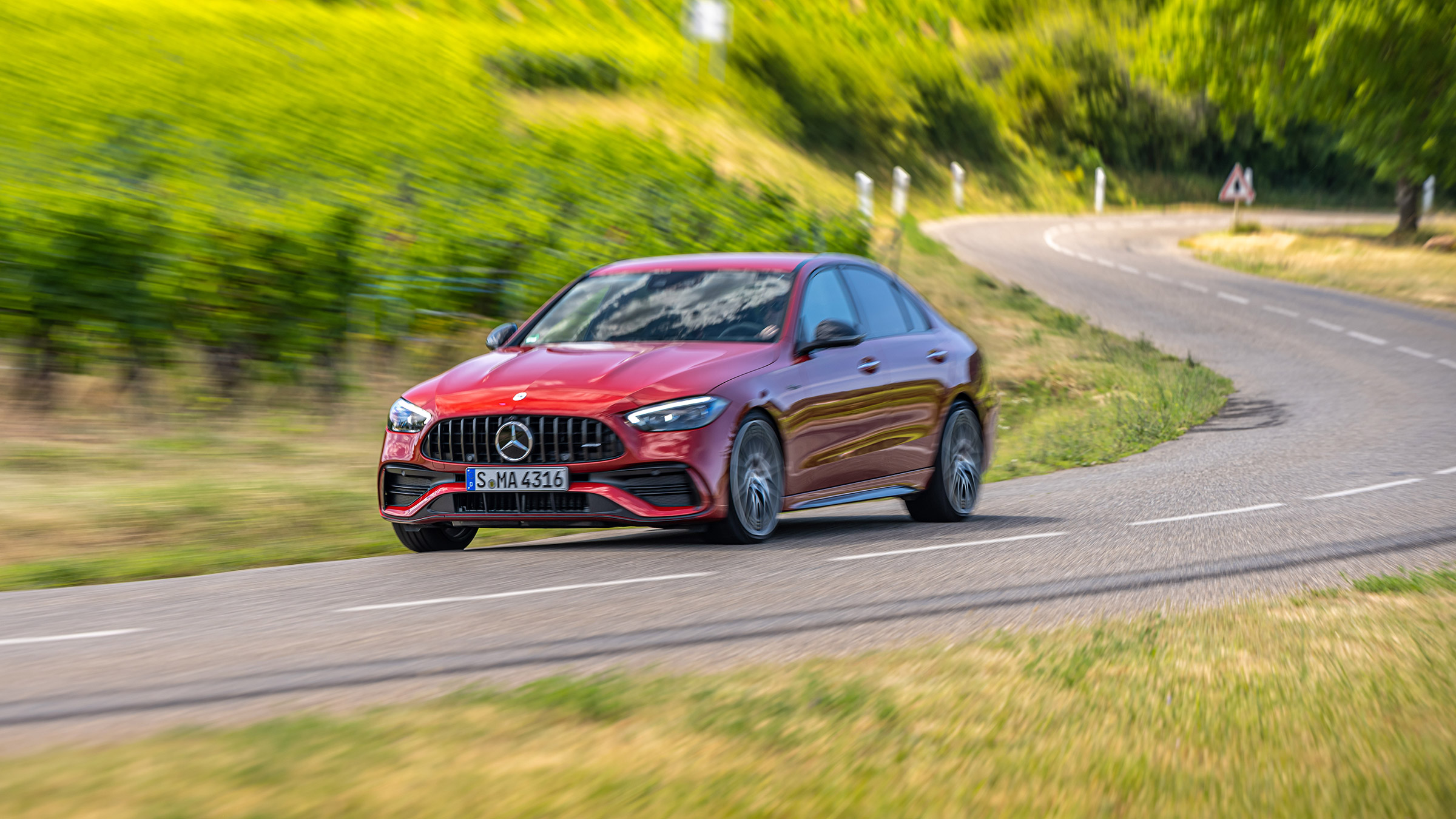Mercedes-AMG C43 – header