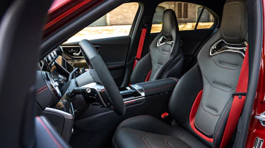 Mercedes-AMG C43 – seats