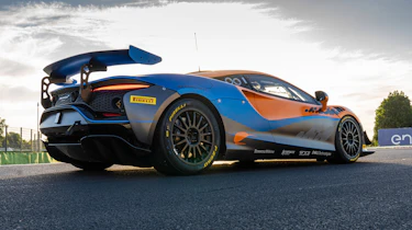 McLaren Artura GT4 – rear quarter
