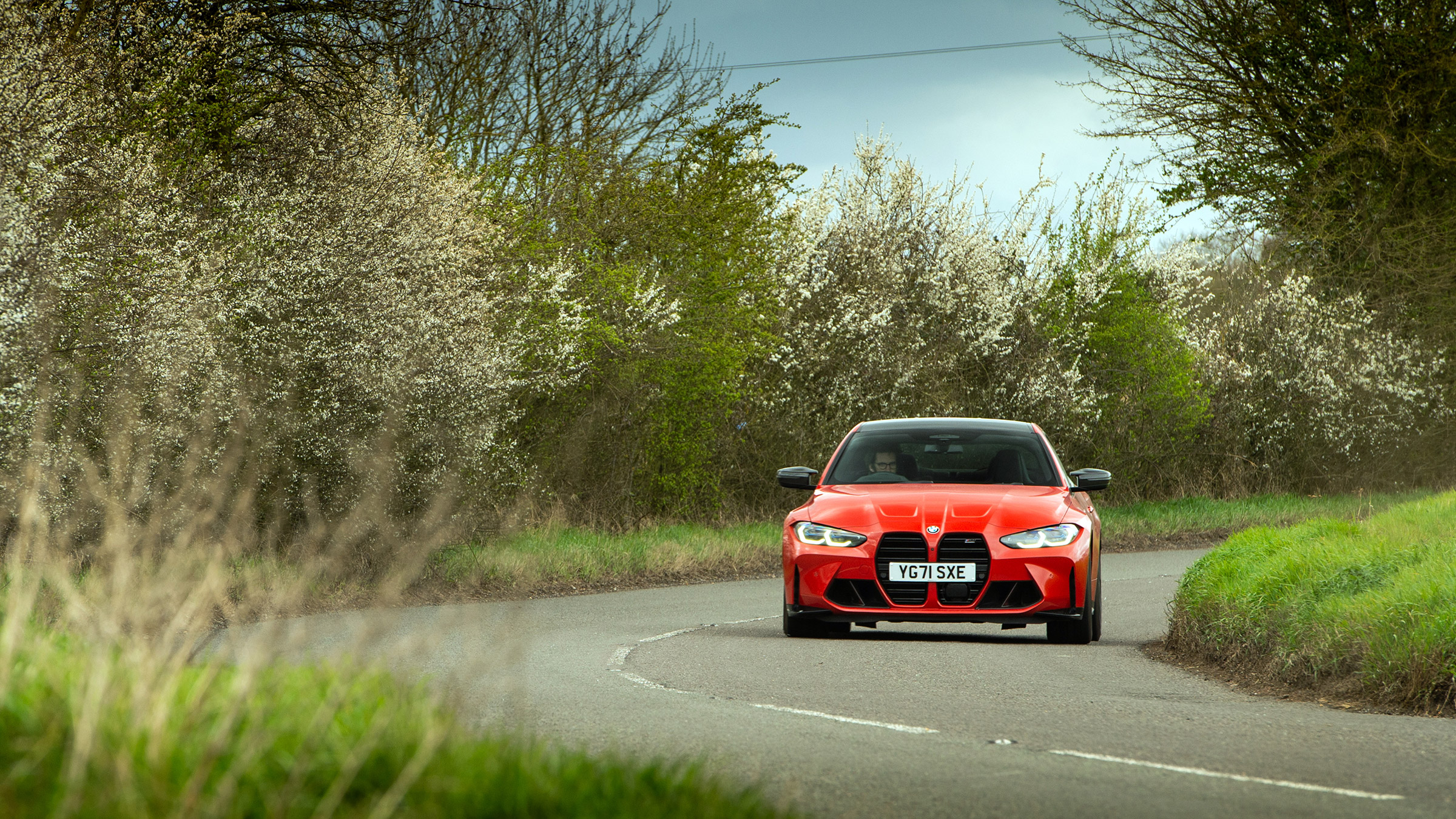 BMW M4 Competition xDrive – nose