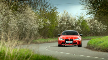 BMW M4 Competition xDrive – nose