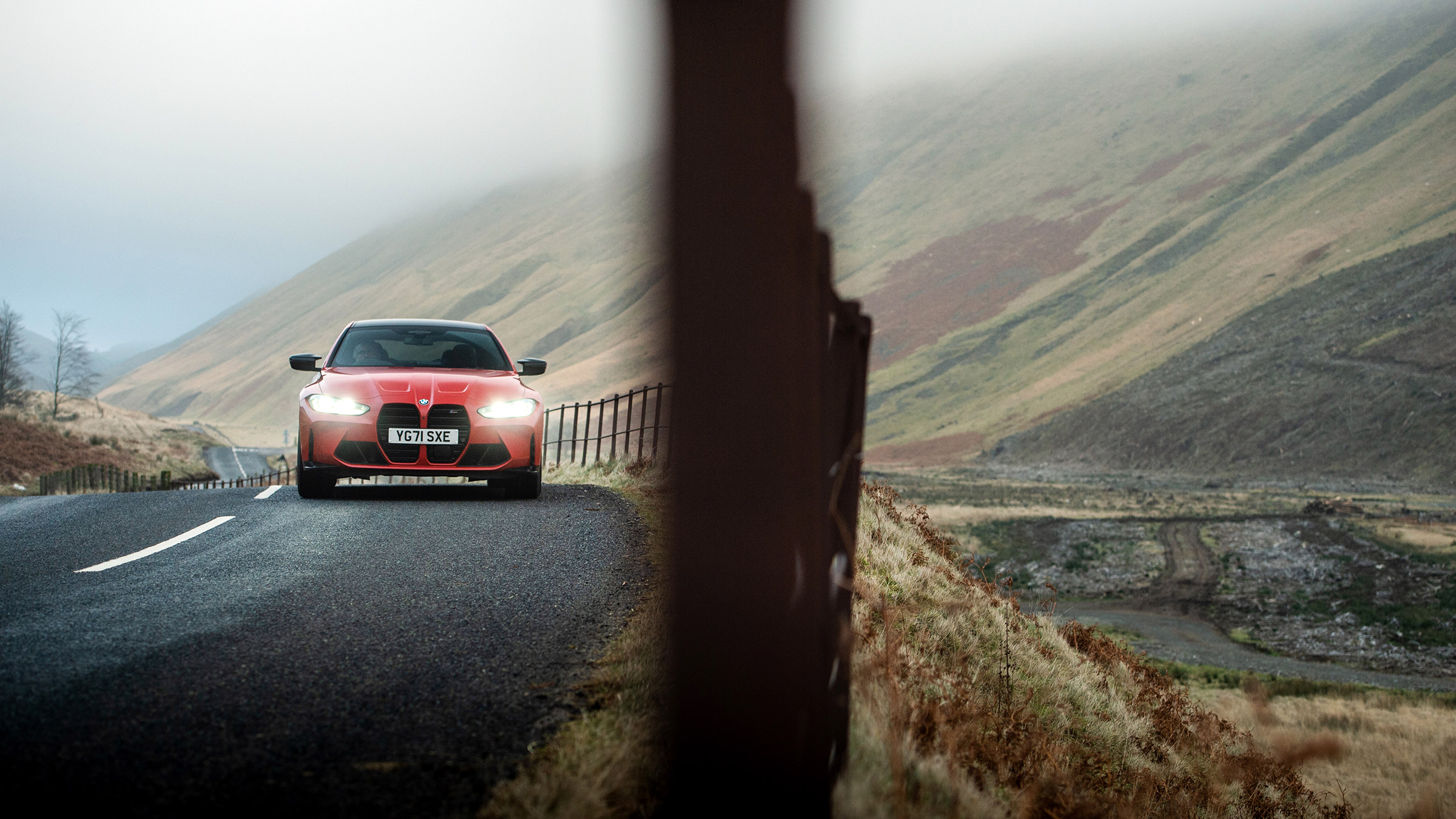 BMW M4 Competition xDrive – nose