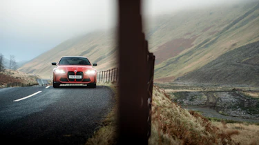 BMW M4 Competition xDrive – nose