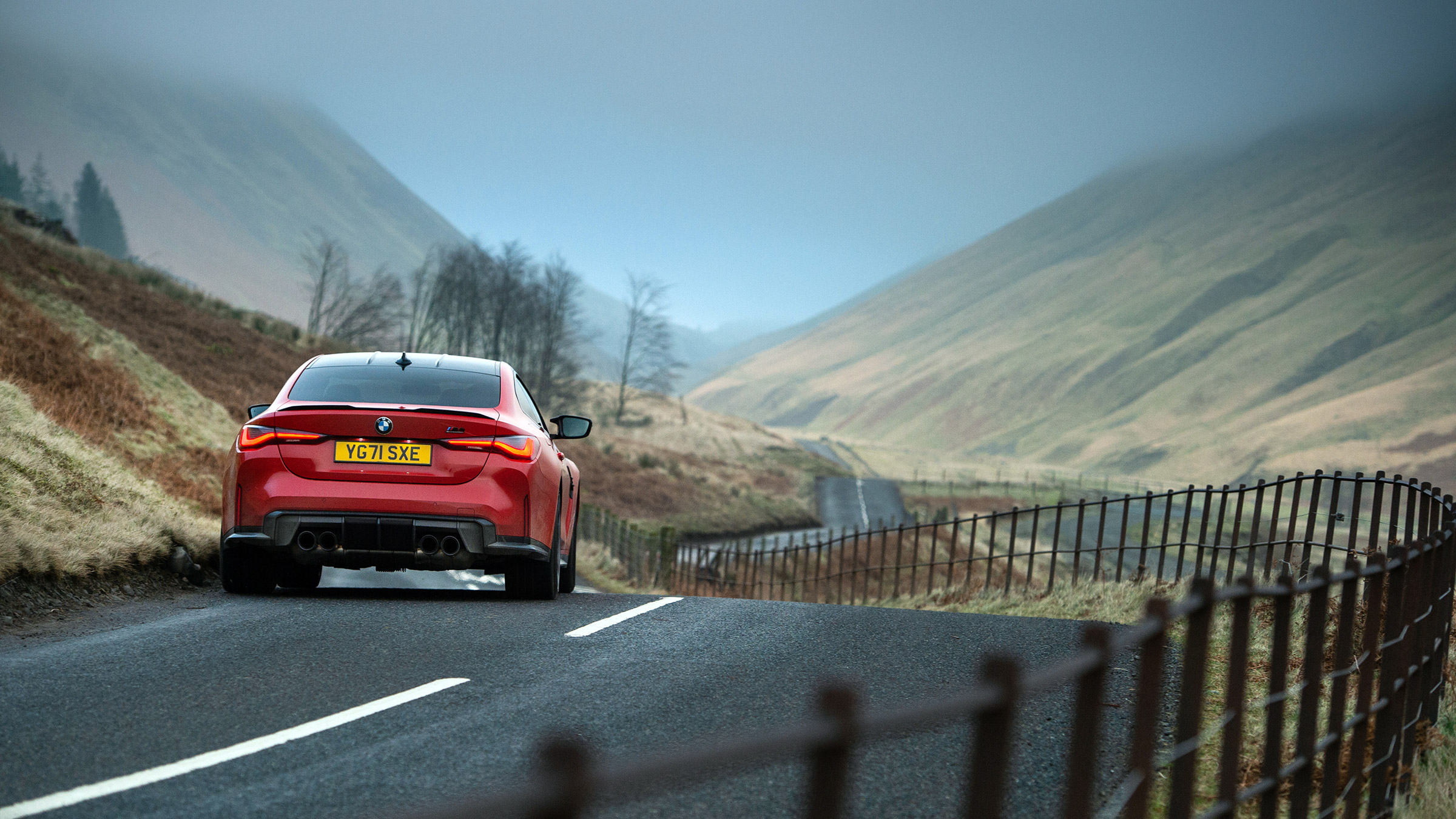 BMW M4 Competition xDrive – rear