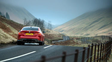BMW M4 Competition xDrive – rear