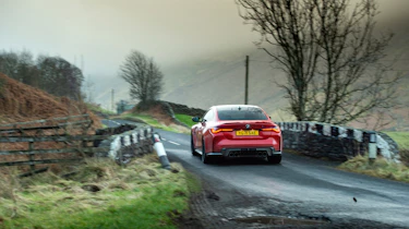 BMW M4 Competition xDrive – rear slide