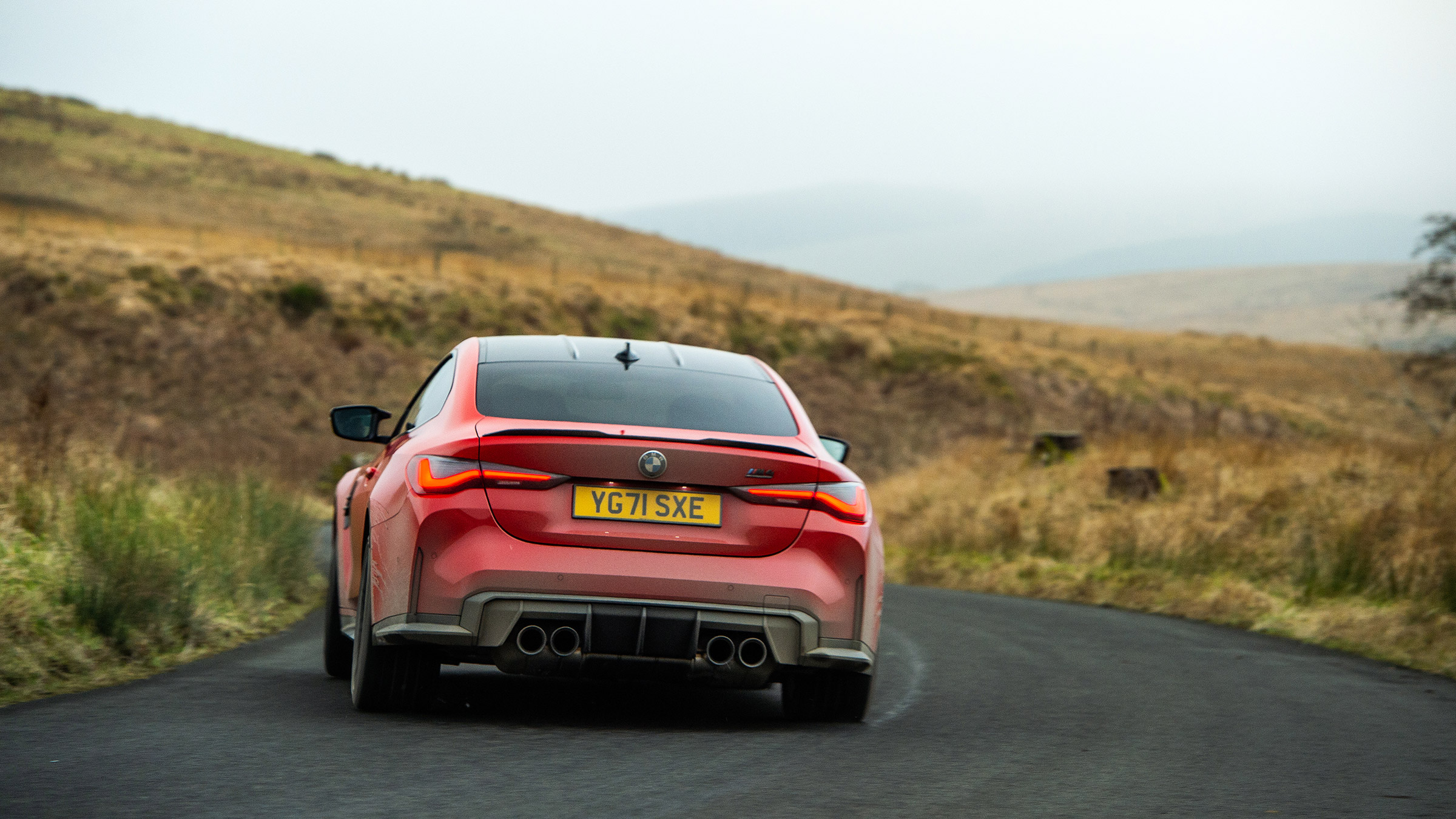 BMW M4 Competition xDrive – rear slide