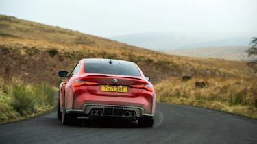 BMW M4 Competition xDrive – rear slide