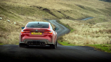 BMW M4 Competition xDrive – tail