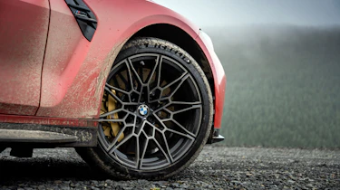 BMW M4 Competition xDrive – front arch