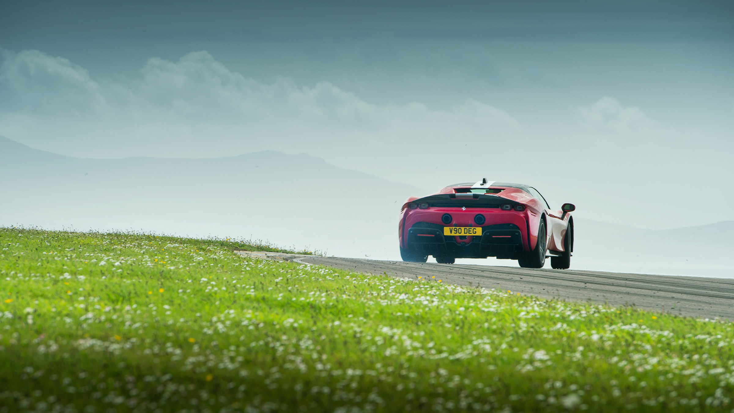 Ferrari SF90 Assetto Fiorano – rear