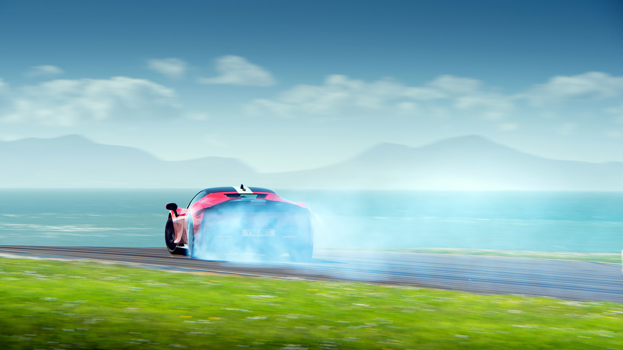 Ferrari SF90 Assetto Fiorano – rear slide