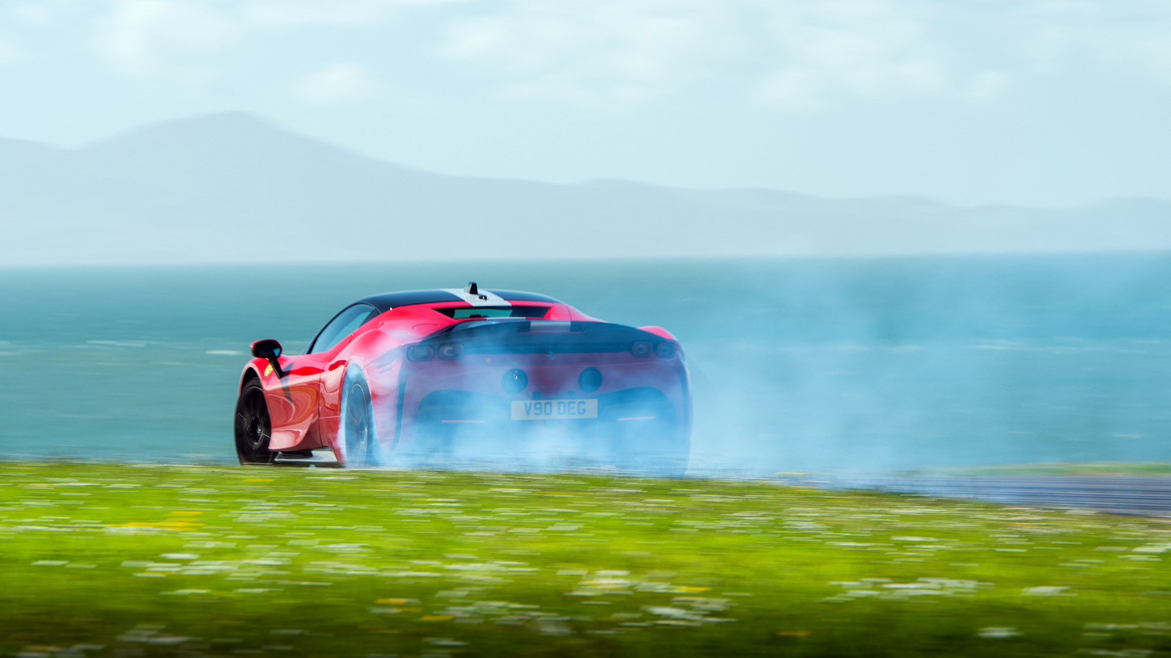 Ferrari SF90 Assetto Fiorano – rear slide