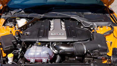 Ford Mustang – 22 review engine