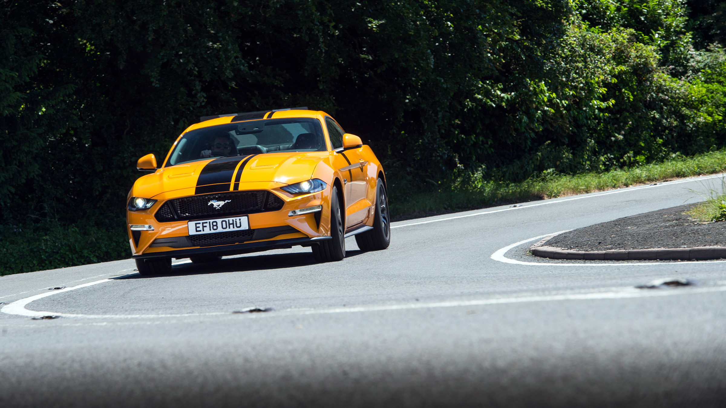 Ford Mustang – 22 review front