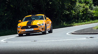 Ford Mustang – 22 review front
