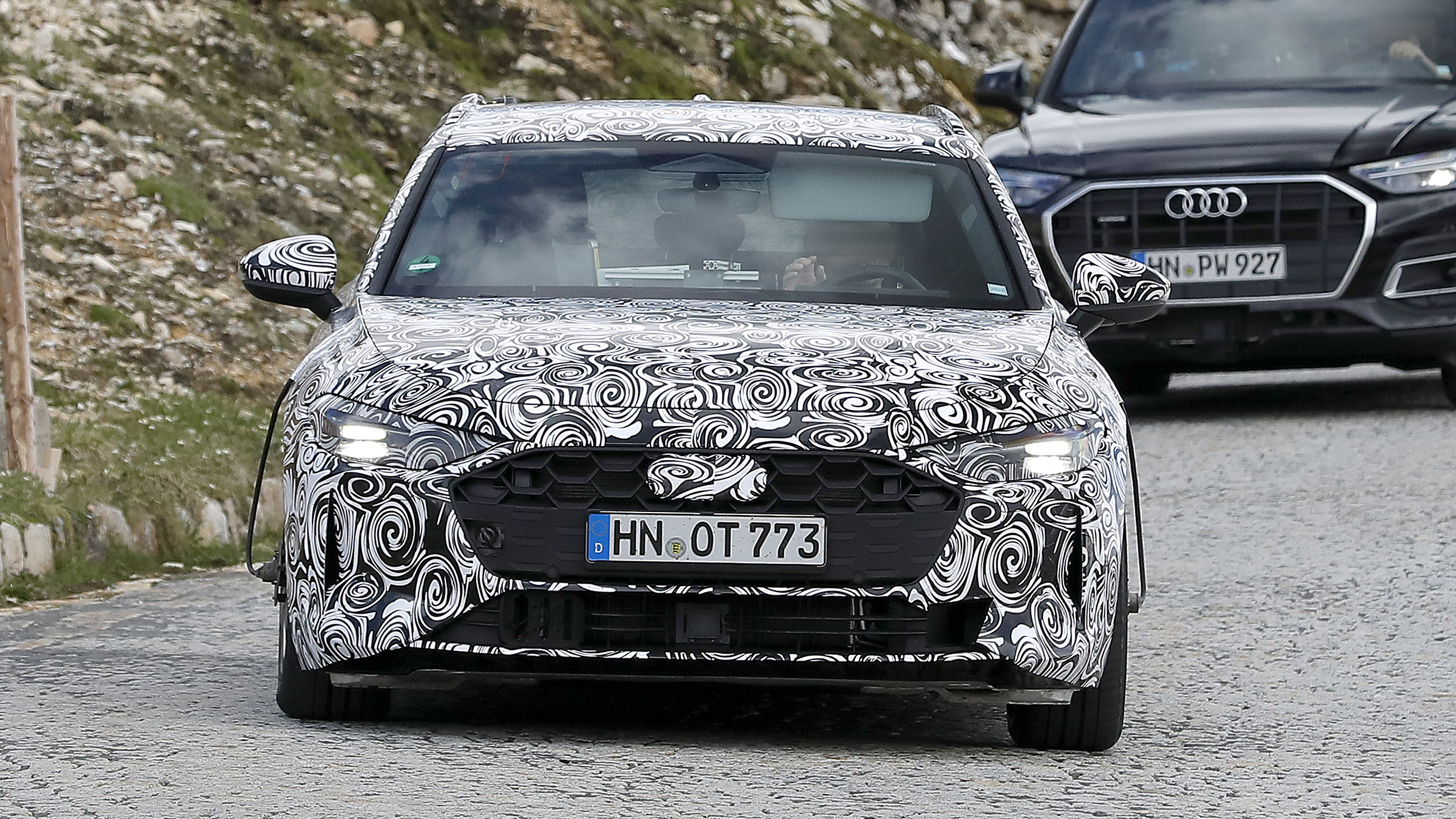 Audi S4 Avant 2023 – nose