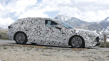 Audi S4 Avant 2023 – profile