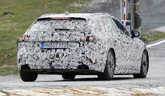 Audi S4 Avant 2023 – rear quarter