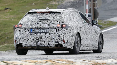 Audi S4 Avant 2023 – rear quarter