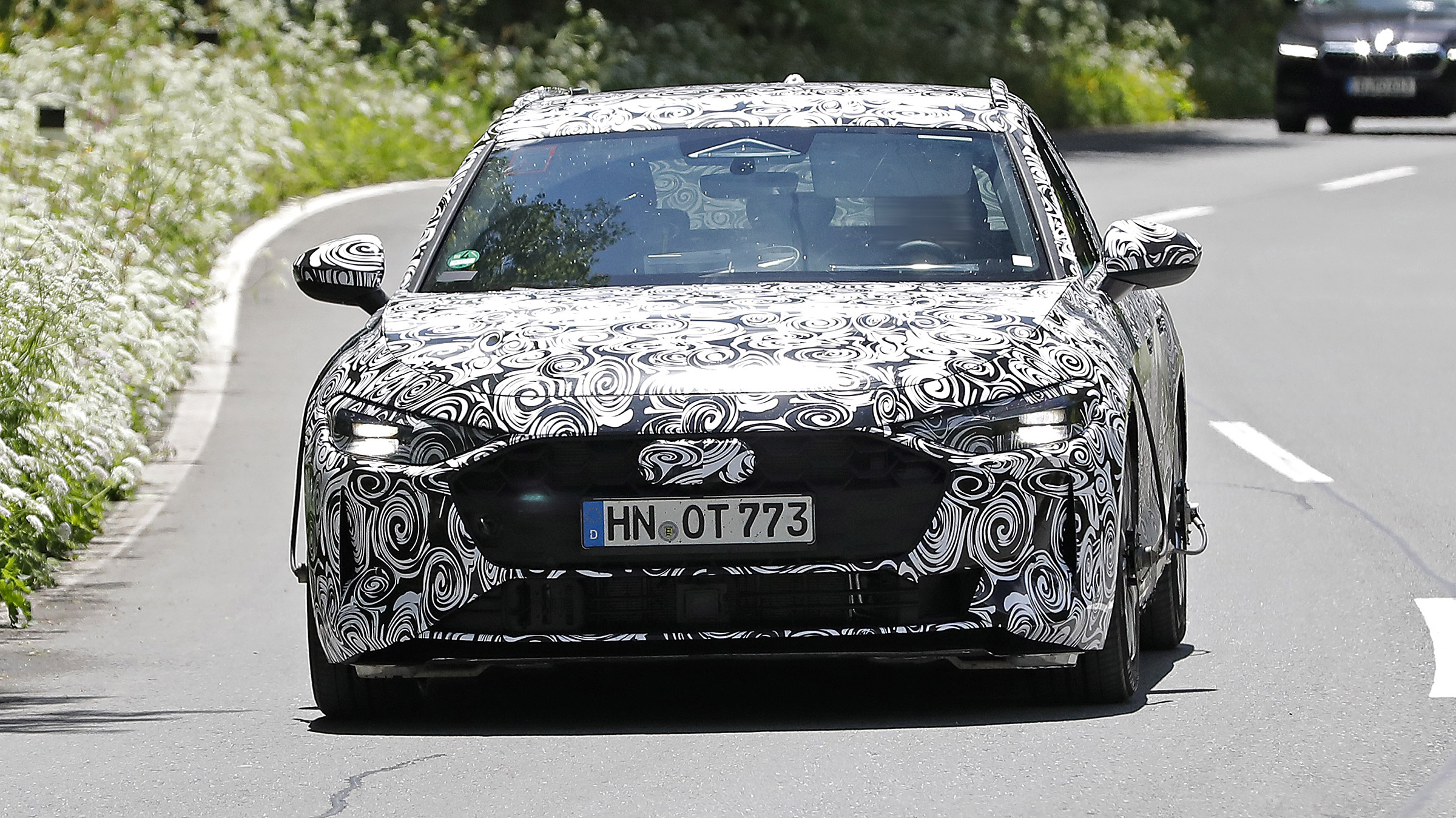 Audi S4 Avant 2023 – nose