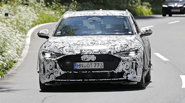 Audi S4 Avant 2023 – nose