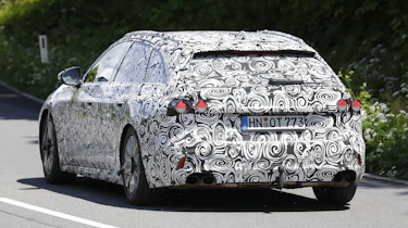 Audi S4 Avant 2023 – boot